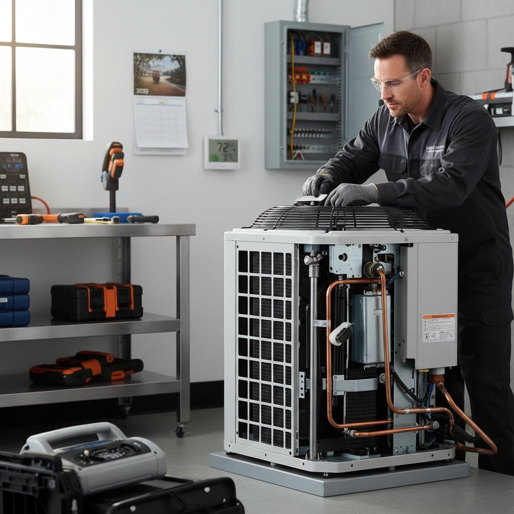 Featured image for Early AC Maintenance Cuts Energy Bills by 15 Percent