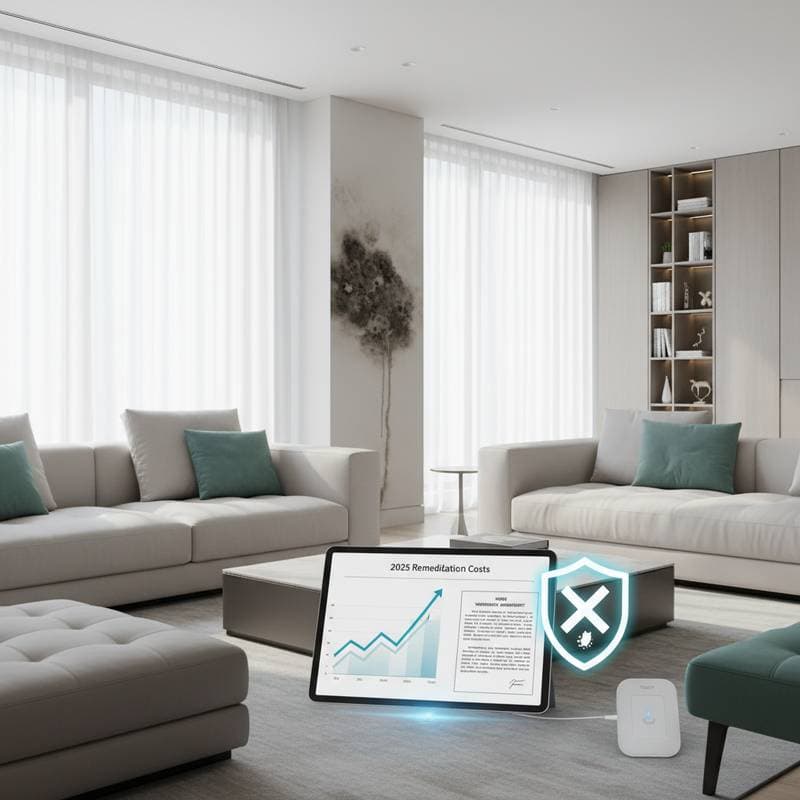 Featured image for Most Home Warranties Don't Cover Mold Damage