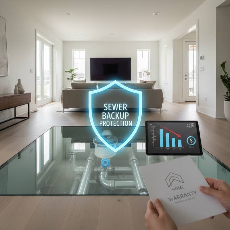 Featured image for Why Sewer Backup Coverage Saves Thousands in 2025