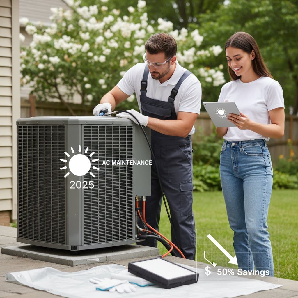 Featured image for AC Prep Before Summer Cuts Repair Costs by Half