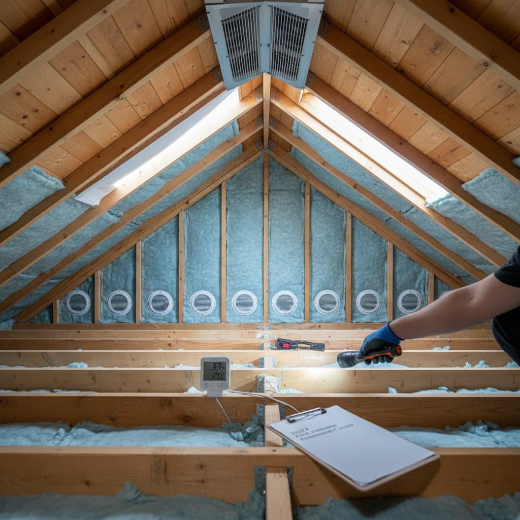 Featured image for Stop Attic Mold Before It Destroys Your Roof