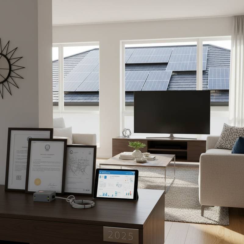 Featured image for Home Warranties Rarely Cover Solar Panel Damage