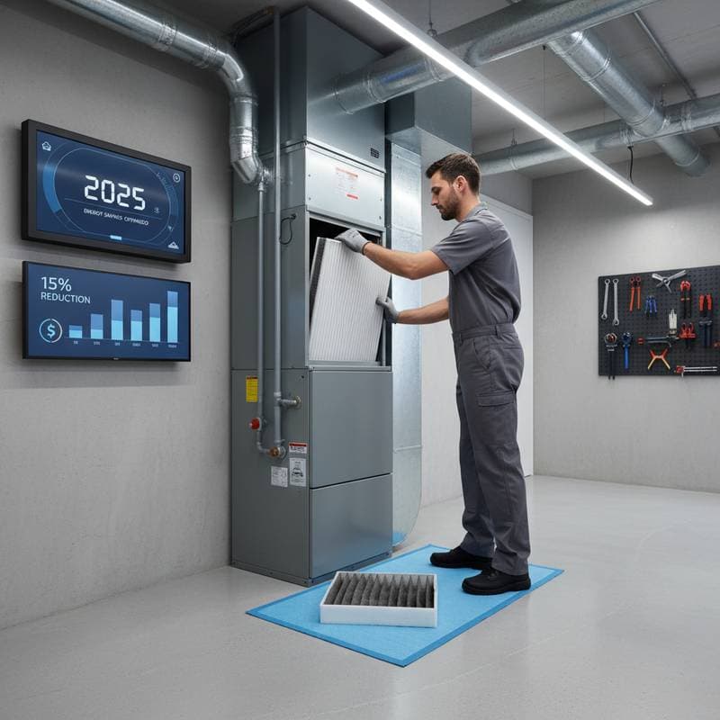 Featured image for Clean HVAC Filters Cut Energy Bills by 15 Percent