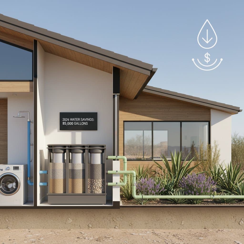 Featured image for Save Thousands of Gallons with Greywater Systems
