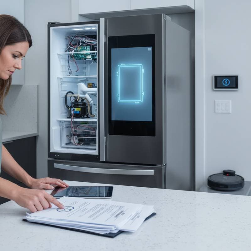 Featured image for Smart Appliance Warranties Skip the Digital Parts