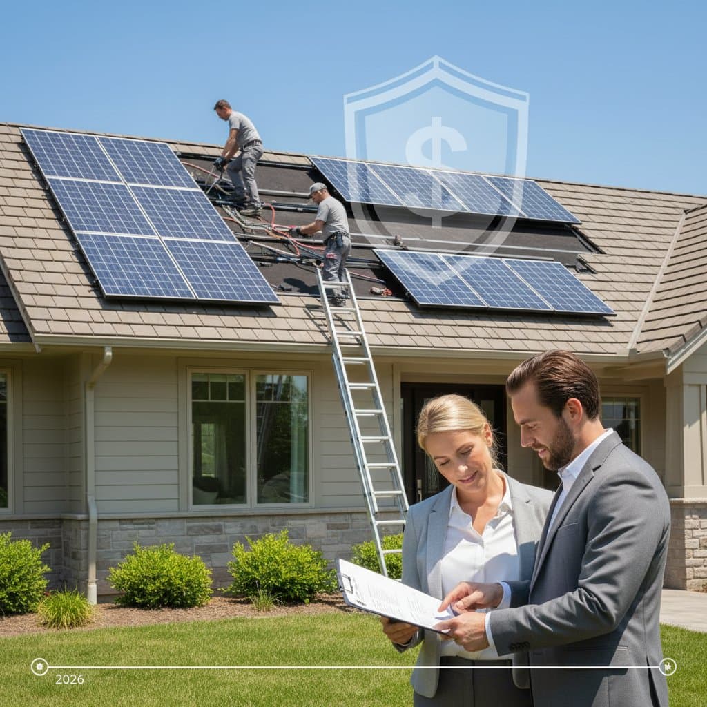 Featured image for Solar Repairs Cost Up to $2,500 Without Coverage