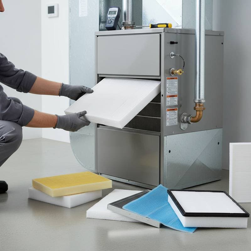 Featured image for Fall HVAC Filter Replacement Prevents Costly Repairs