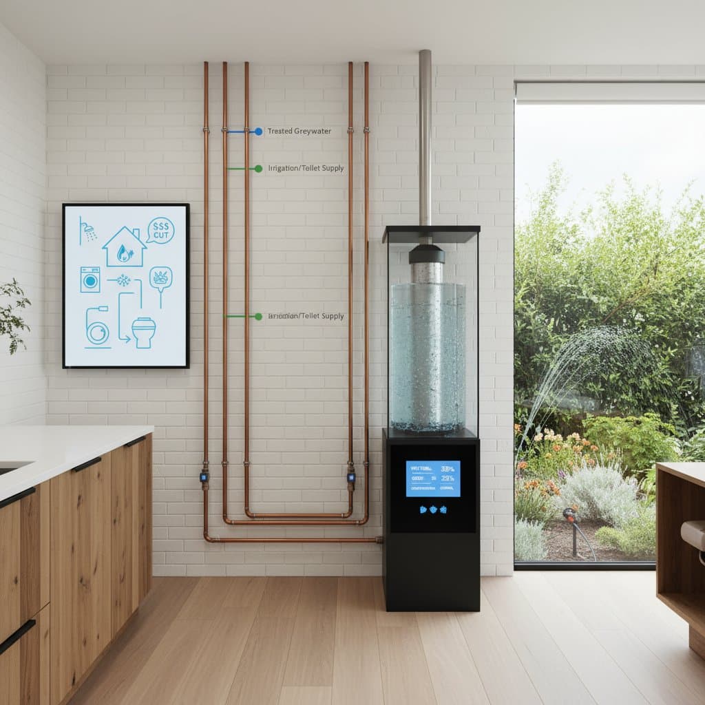 Featured image for Greywater Systems Cut Bills While Reusing Home Water