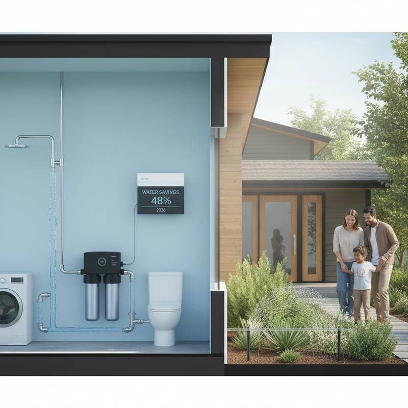 Featured image for Greywater Systems Cut Water Bills Nearly in Half