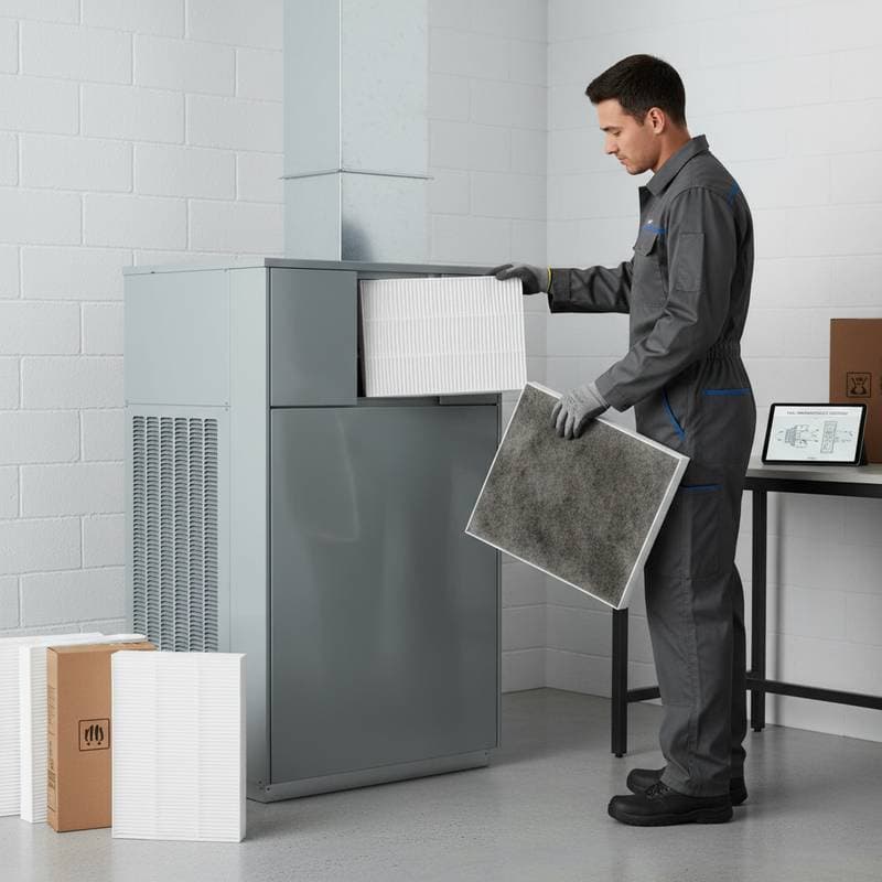 Featured image for Fall Filter Swap Saves Energy and Cleans Air