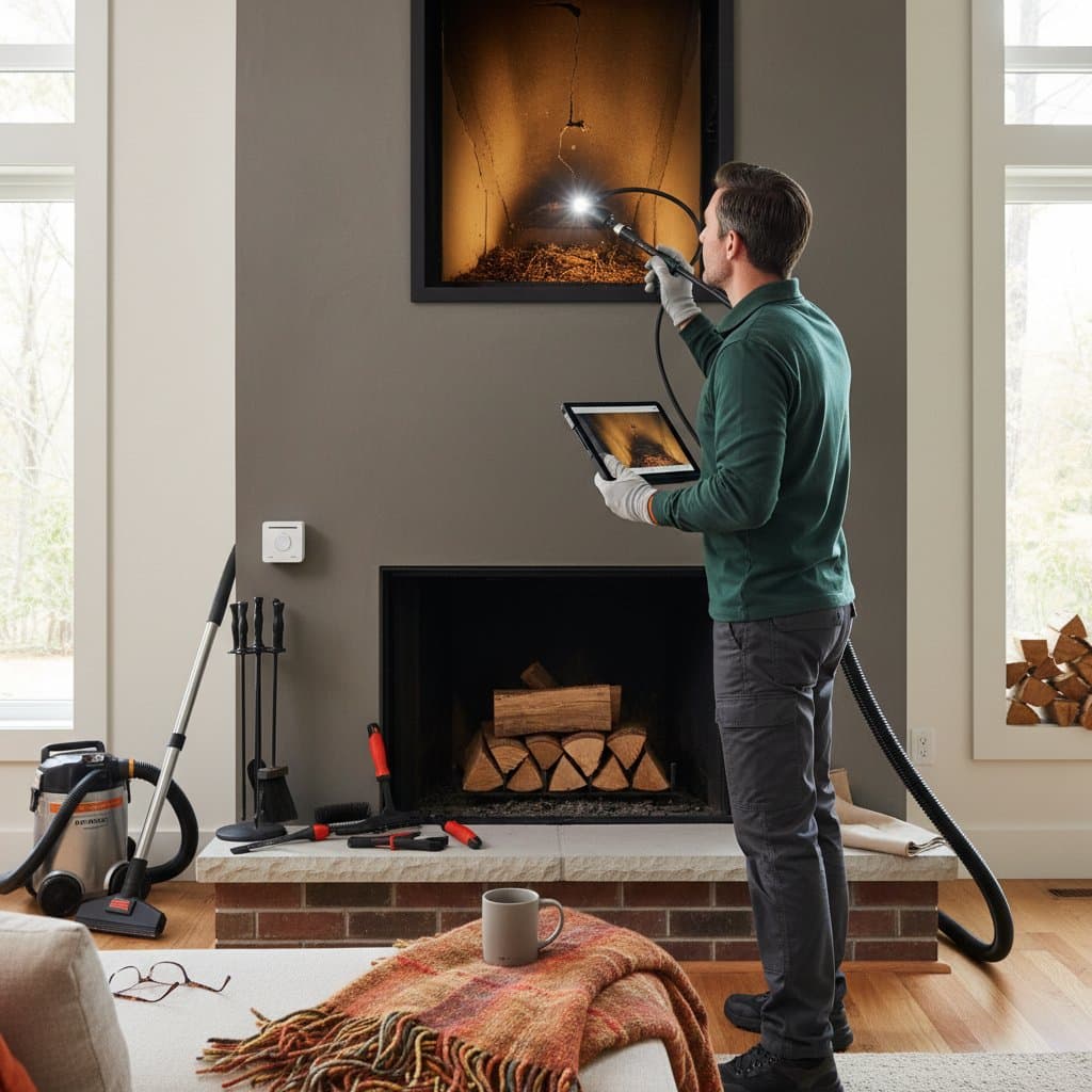 Featured image for Hidden Risks in Your Chimney Before First Fire