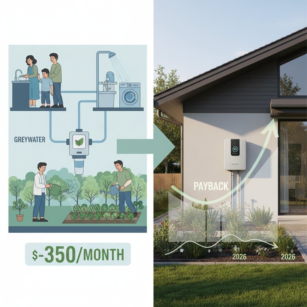 Featured image for Greywater Systems Cut Water Bills by Hundreds Monthly