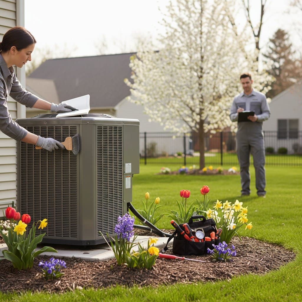 Featured image for Stop AC Breakdowns With This Spring Checklist