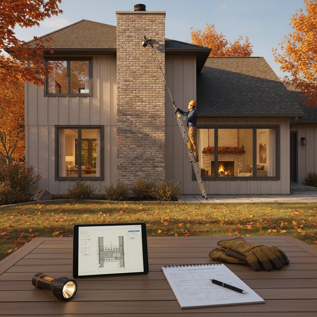 Featured image for Fall Chimney Checks Prevent Costly Winter Repairs