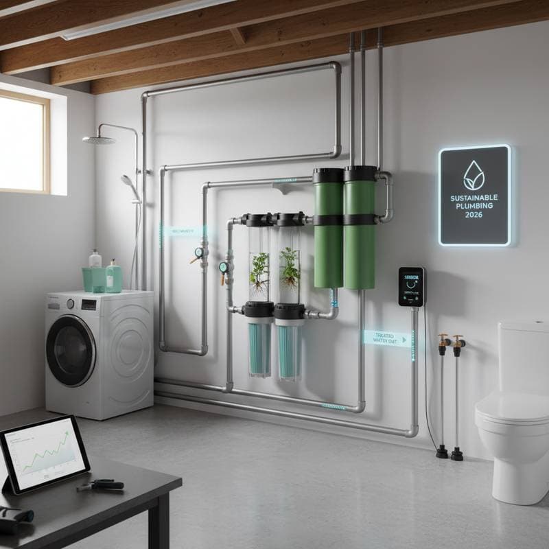 Featured image for Greywater Systems Cost $200 to $5,000 in 2026