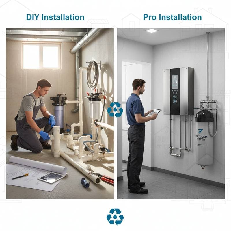 Featured image for Greywater Systems: DIY vs Pro Installation Costs