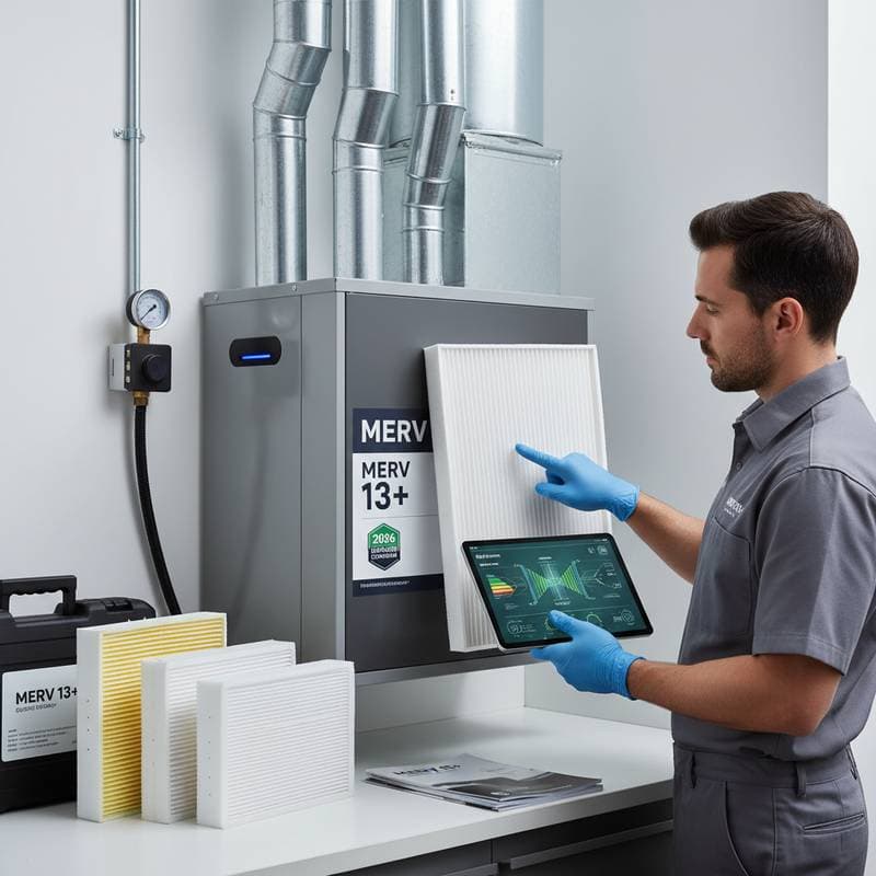 Featured image for MERV Rating Changes Could Strain Your HVAC System