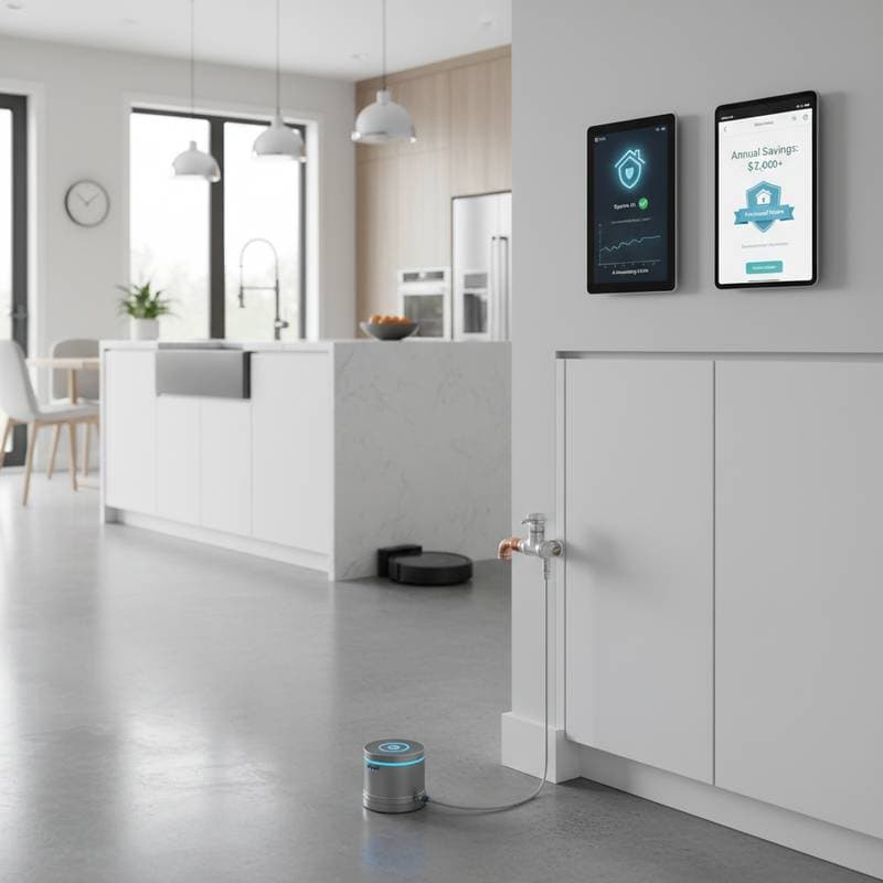 Featured image for AI Leak Detection Cuts Home Warranty Claims by Thousands