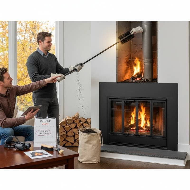 Featured image for Fall Chimney Prep Stops Winter Fire Hazards