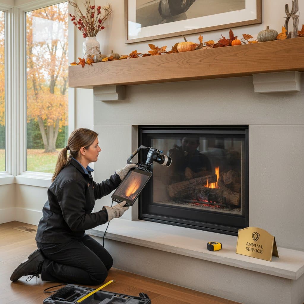 Featured image for Chimney Inspections Cost $100-$600 This Fall