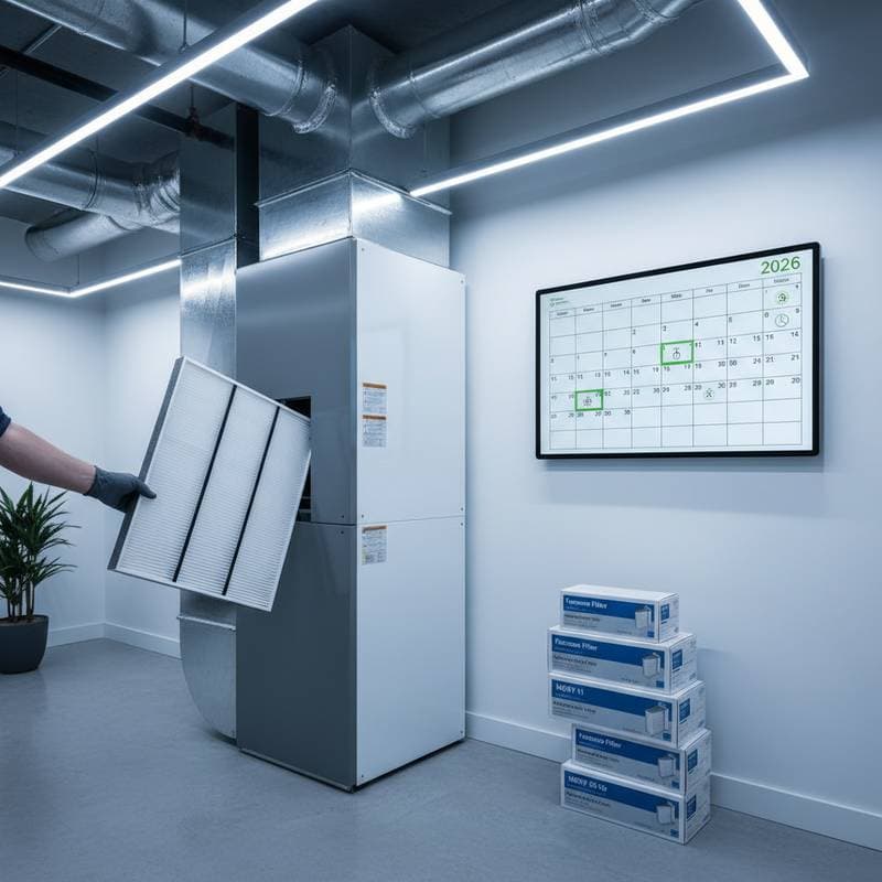 Featured image for HVAC Filter Calendar Prevents Hidden Repair Costs