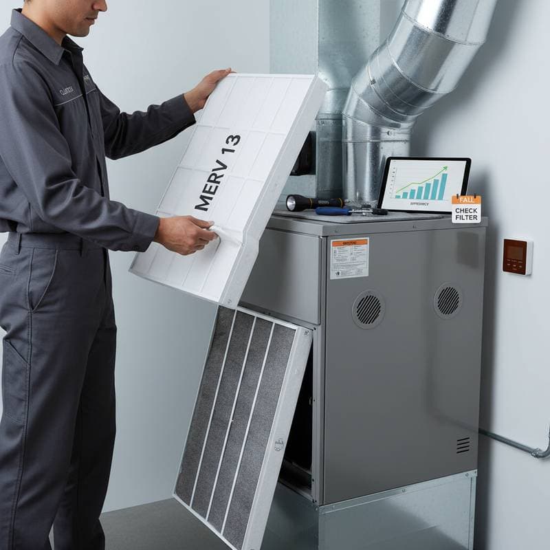 Featured image for Filter Changes That Cut Your Heating Bills This Fall