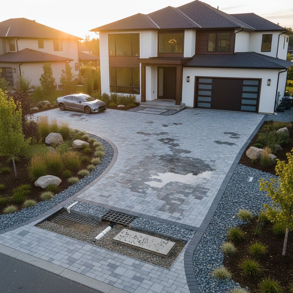 Featured image for Permeable Driveways Cut Runoff While Filtering Pollutants