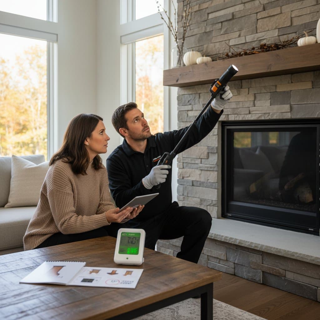 Featured image for Fall Chimney Checks Prevent Deadly Carbon Monoxide