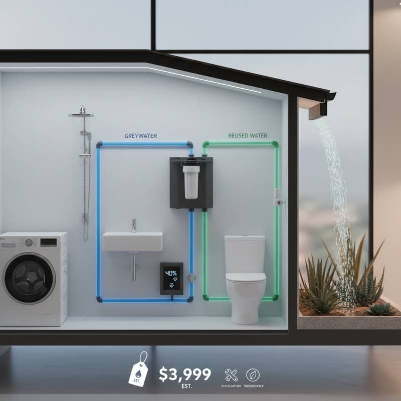 Featured image for Greywater Systems Cut Water Bills 40% for Under $4K