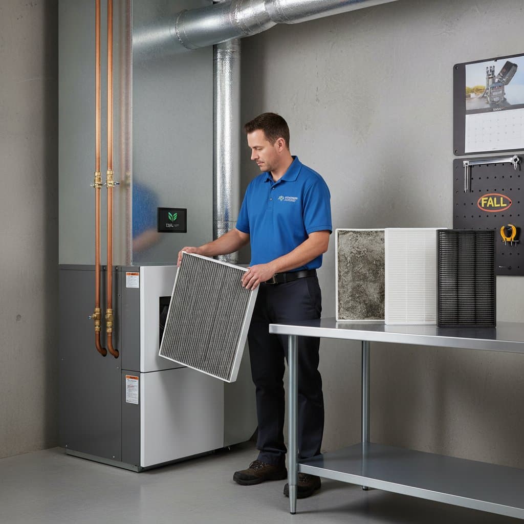 Featured image for Fall Filter Swaps Cut HVAC Bills 15 Percent