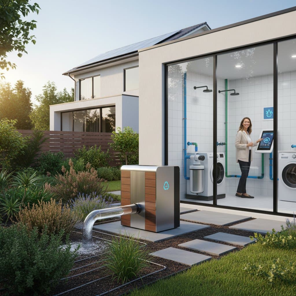 Featured image for Cut Water Bills 30% With Greywater Systems