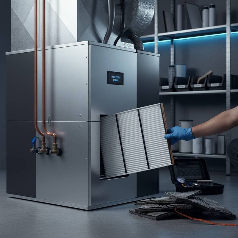 Featured image for When to Change HVAC Filters for Fall