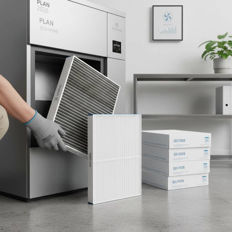 Featured image for Plan 2026 HVAC Filters: Quarterly Changes for Fresh Air