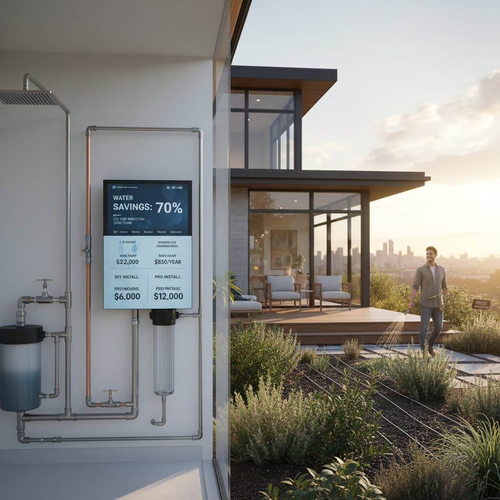 Featured image for Greywater Systems: What You'll Actually Pay in 2026