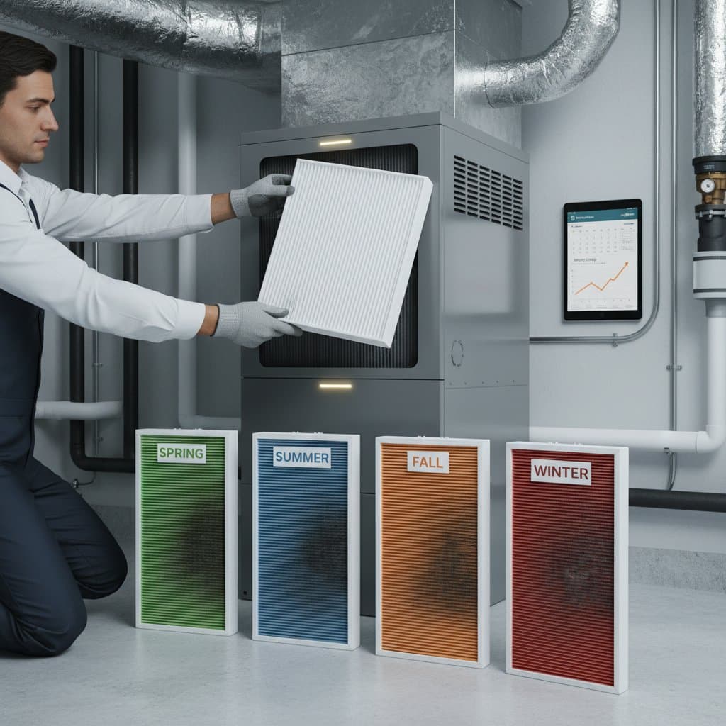 Featured image for Quarterly Filter Swaps Cut HVAC Bills and Boost Air Quality