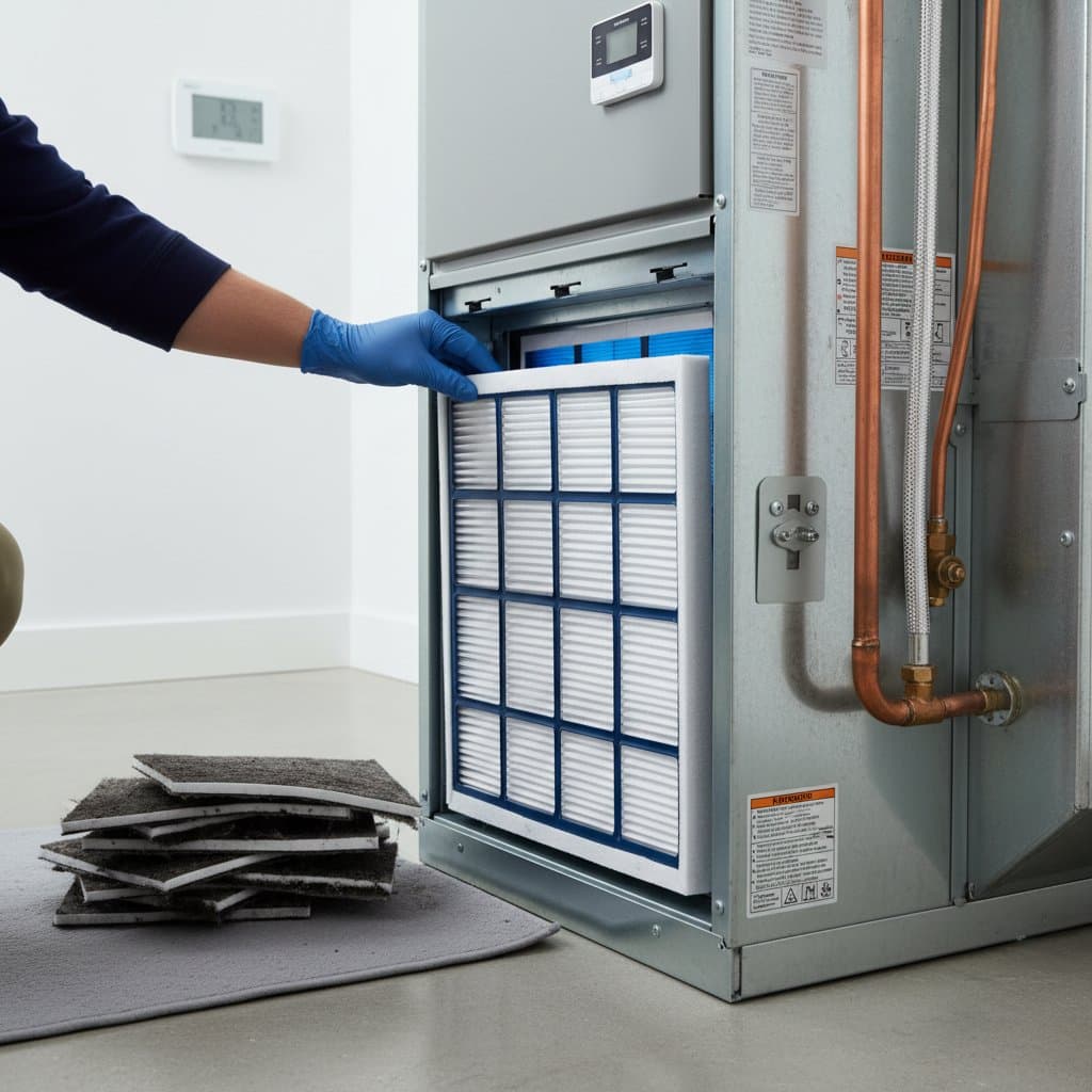 Featured image for Fall Filter Changes Cut Energy Bills and Extend HVAC Life