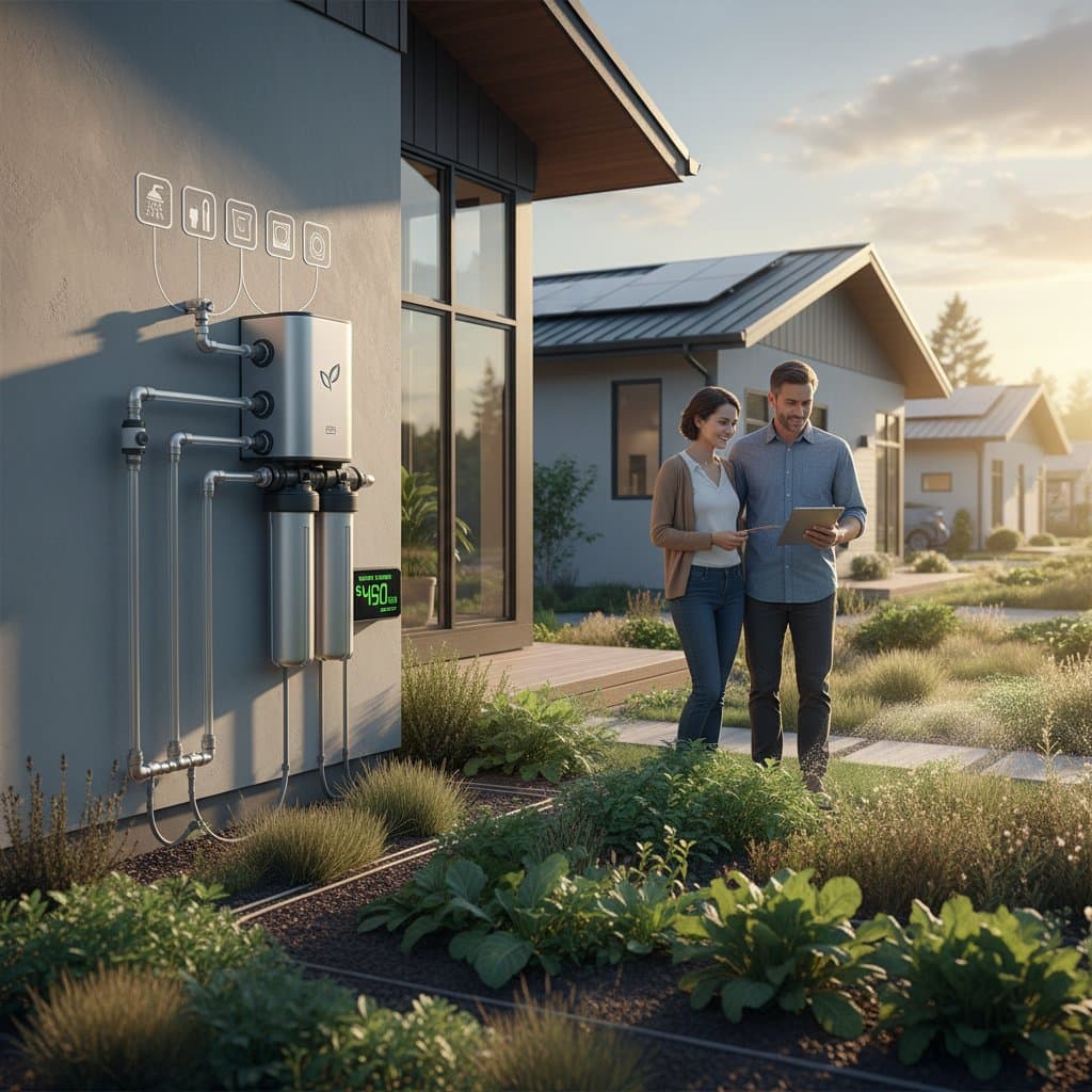 Featured image for Greywater Systems Cut Water Bills $200-$500 Yearly