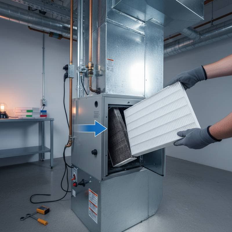 Featured image for Fall HVAC Filter Swap Saves Your Furnace