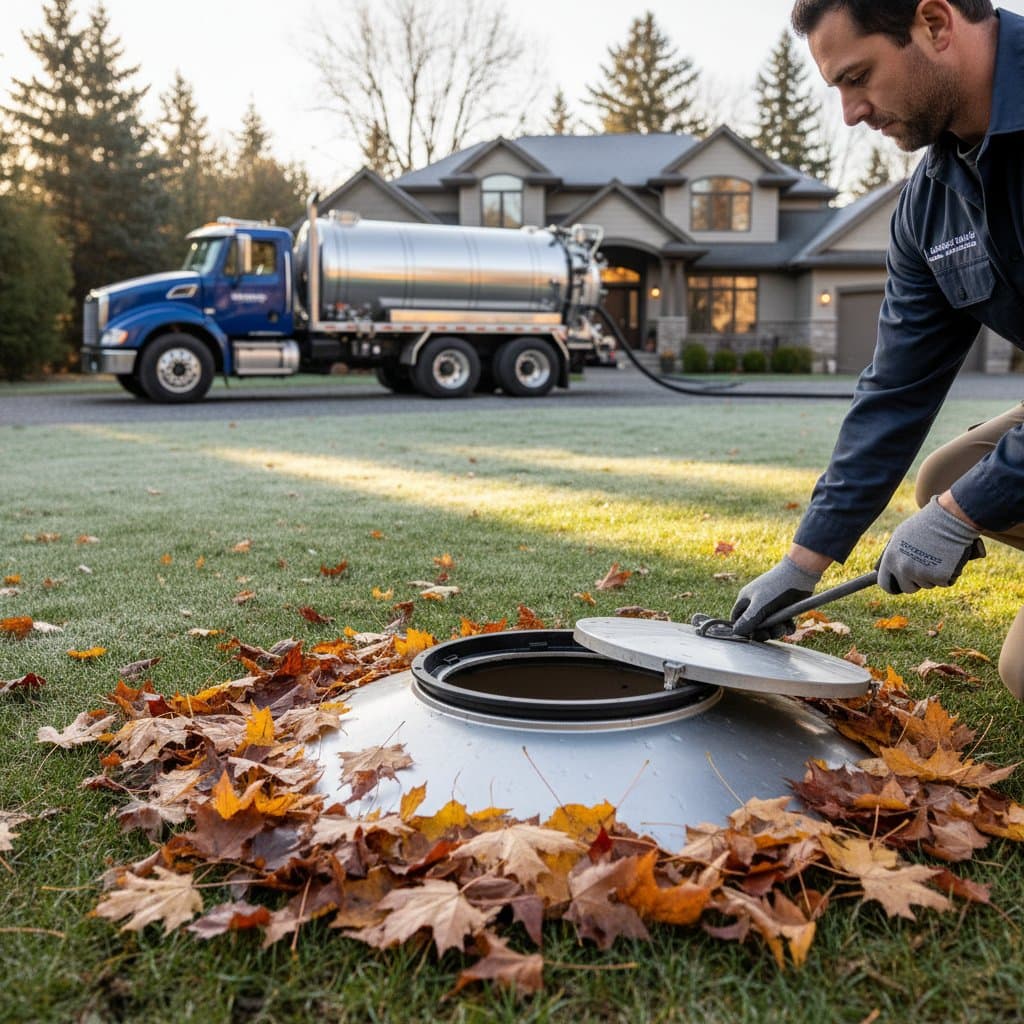 Featured image for Fall Septic Pumping Prevents Winter Emergencies