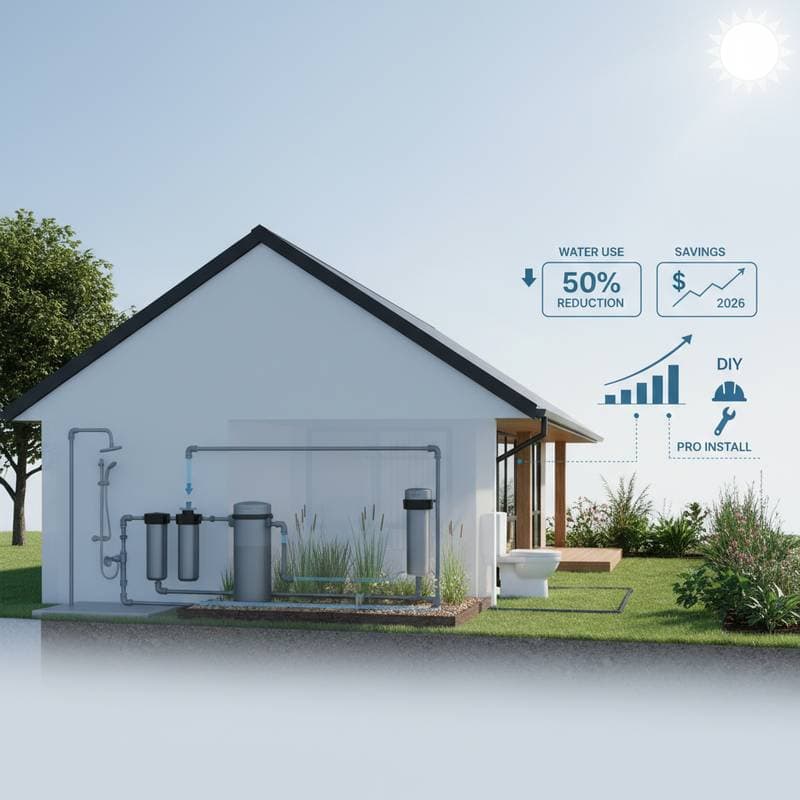 Featured image for Save Water and Money: Greywater Costs Revealed