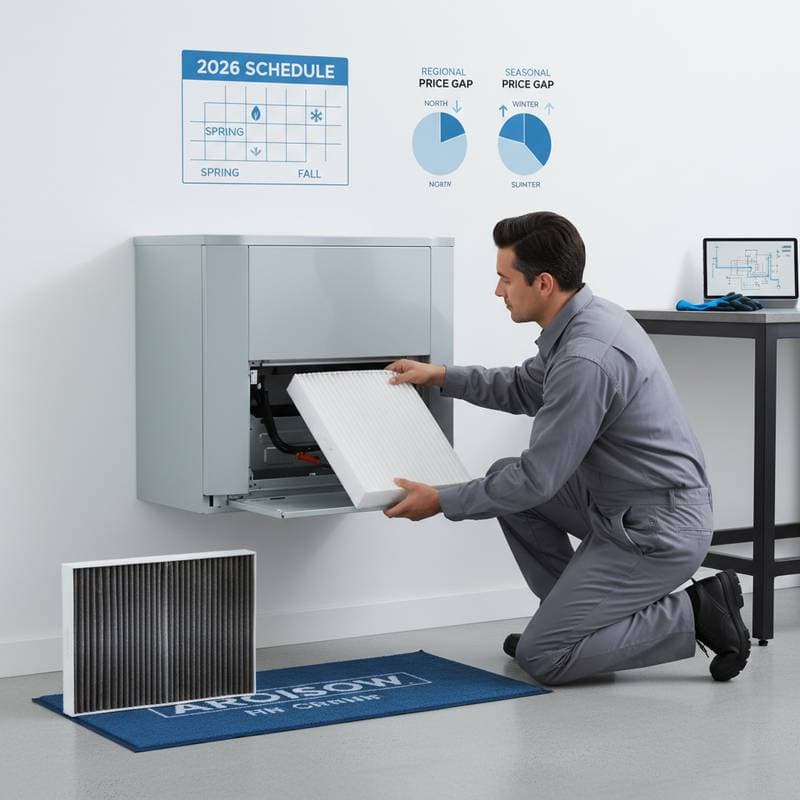 Featured image for HVAC Filter Costs: Regional and Seasonal Price Gaps
