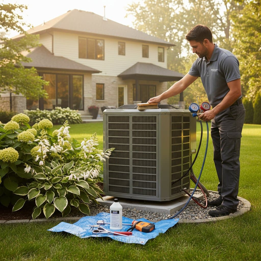 Featured image for Pre-Season AC Tune-Ups Prevent Costly Repairs