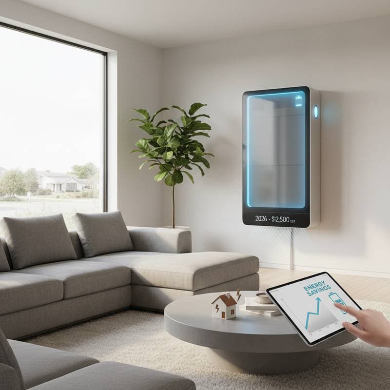 Featured image for Home Battery Systems Cost $10K-$18K in 2026