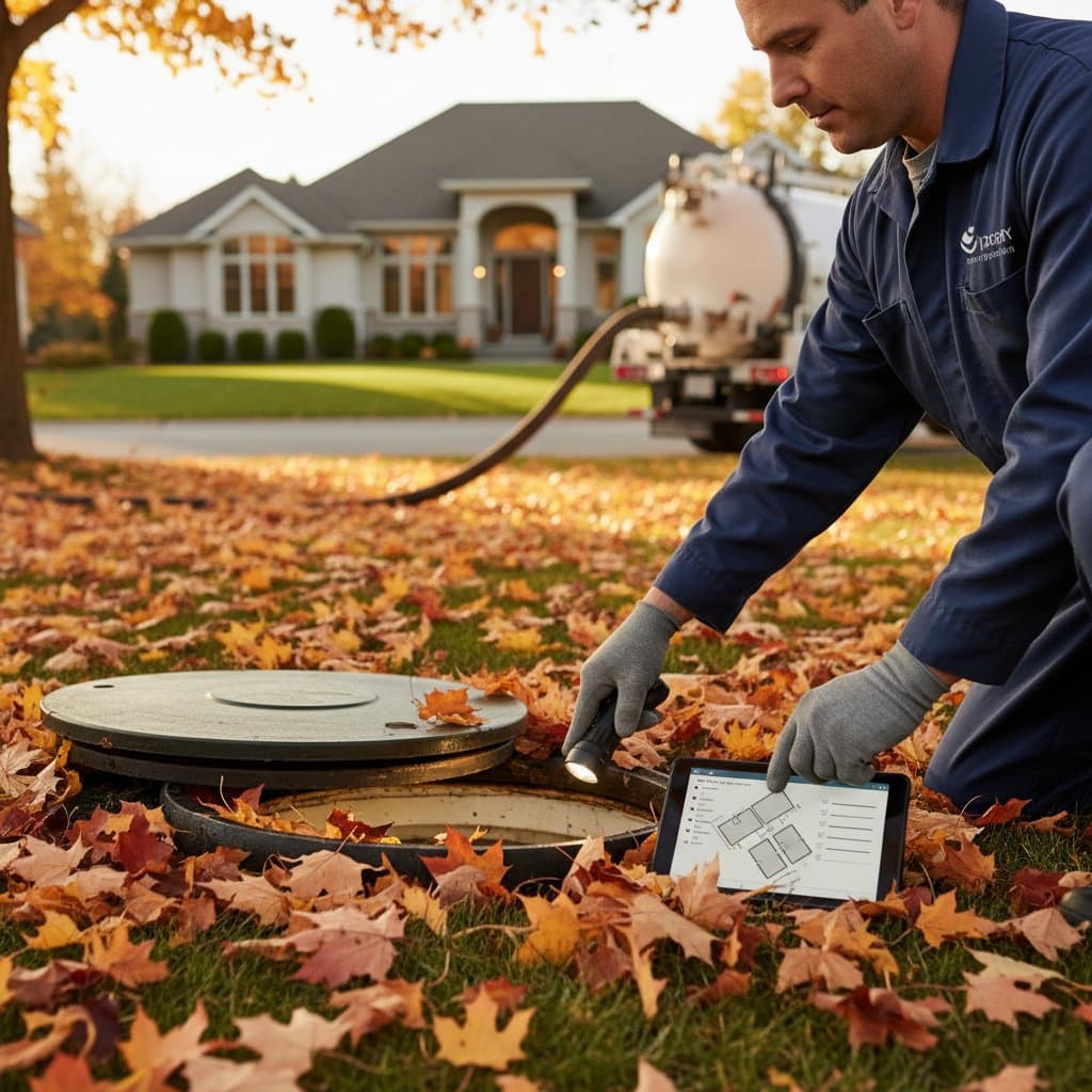 Featured image for Fall Septic Pumping Prevents Winter Backups
