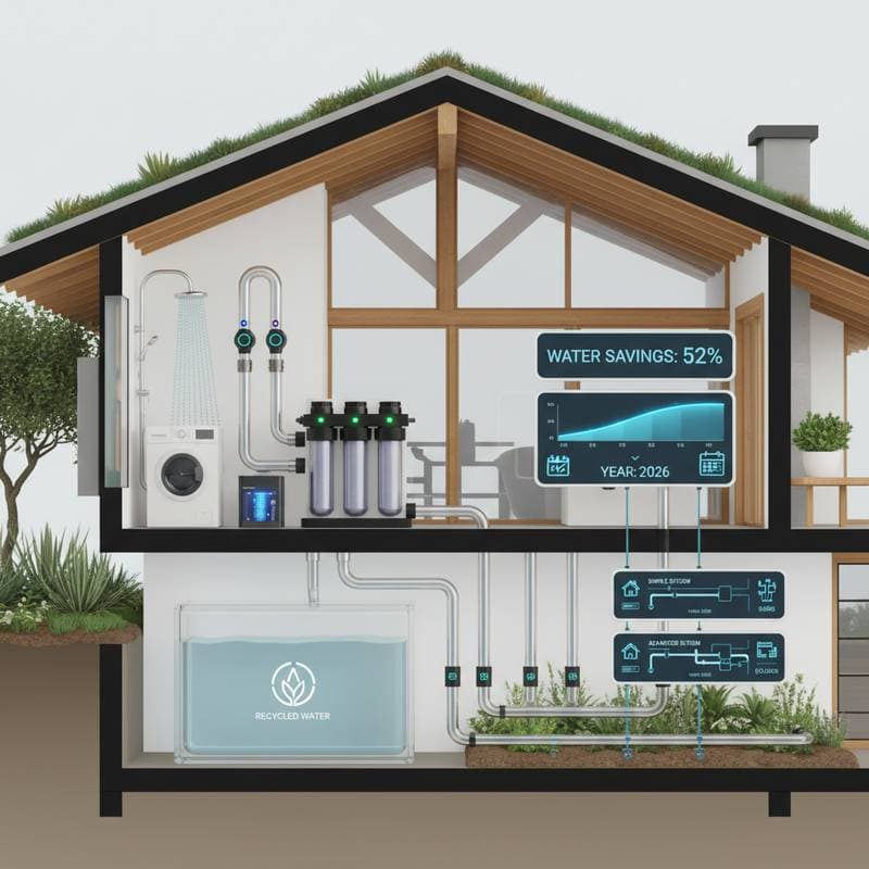 Featured image for Greywater Systems Cut Water Bills Up to 50% in 2026