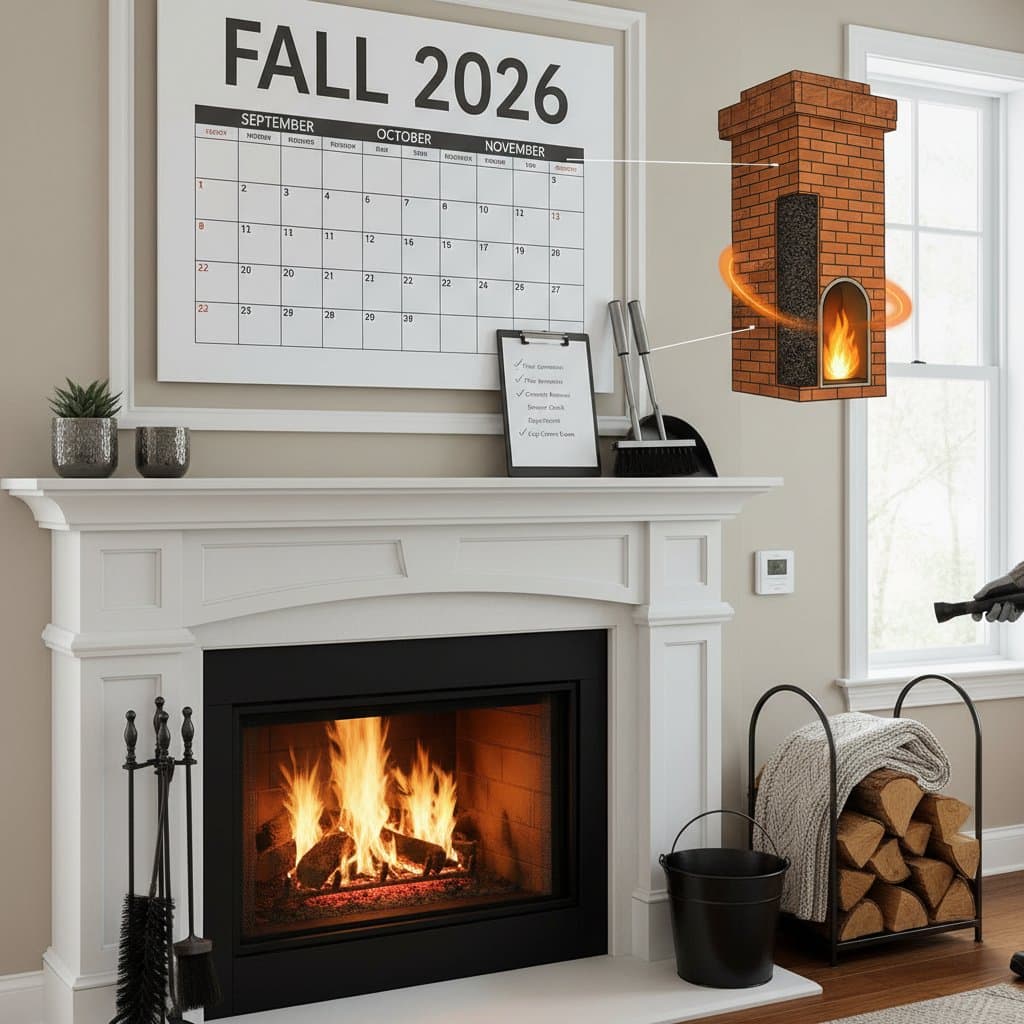 Featured image for Why Creosote Buildup Causes Most Chimney Fires