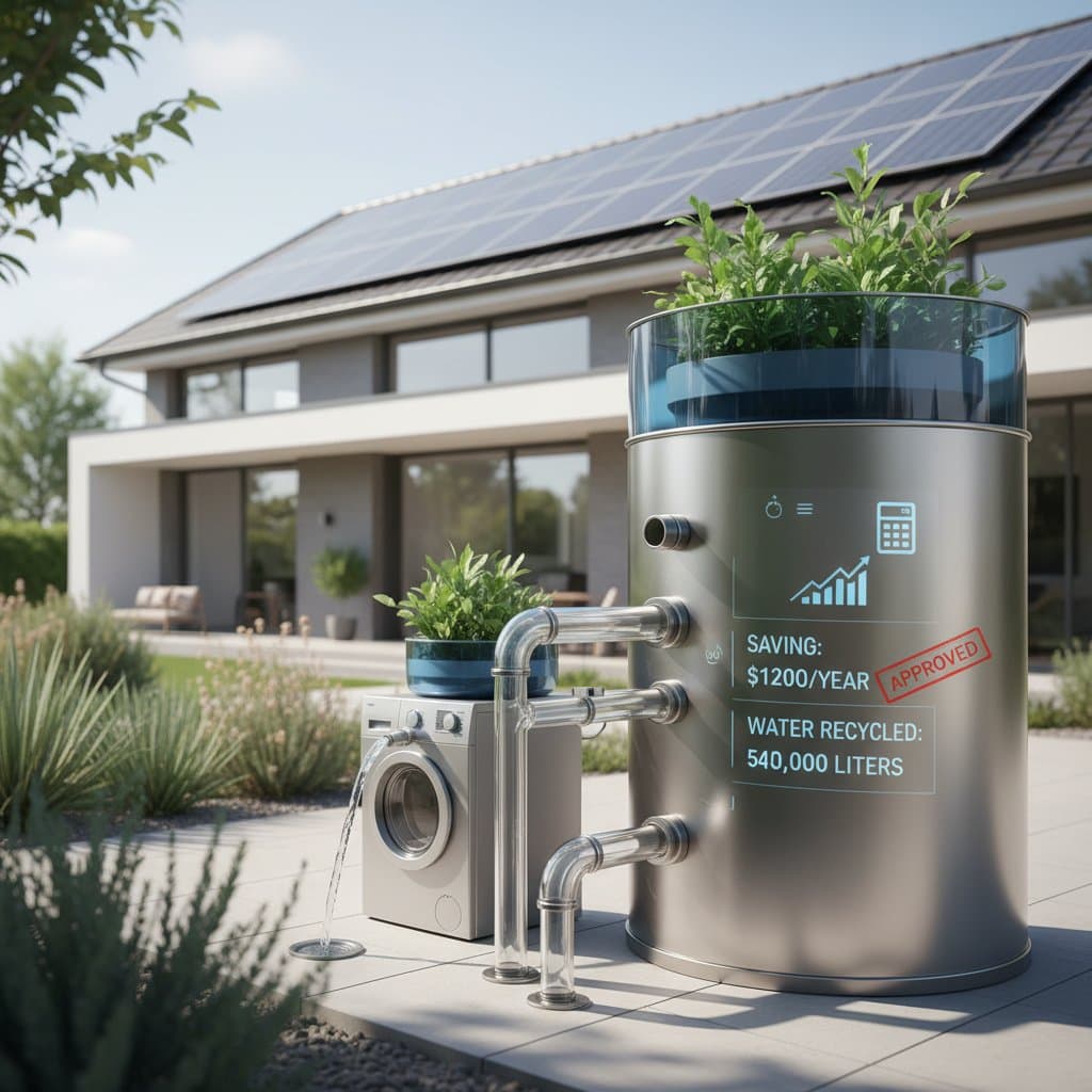 Featured image for Greywater Systems Cut Bills But Permits Add Costs