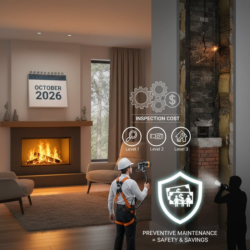 Featured image for Hidden Chimney Risks That Turn Cozy Into Costly