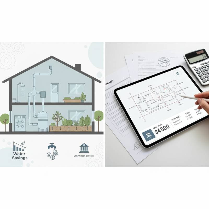 Featured image for Understanding Greywater System Costs and Permit Rules