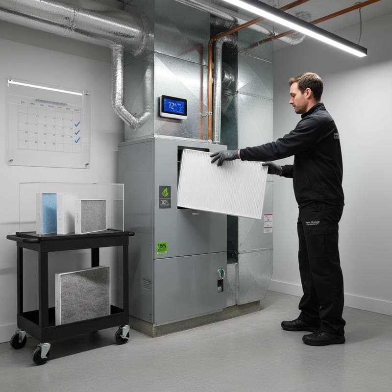 Featured image for Quarterly Filter Swaps Cut HVAC Energy Use 15 Percent